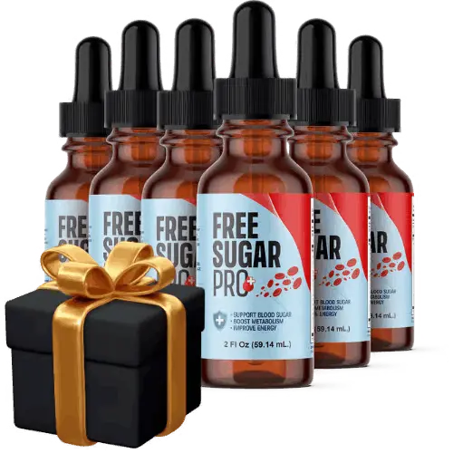 Free Sugar Pro supplement - six - bottles - image