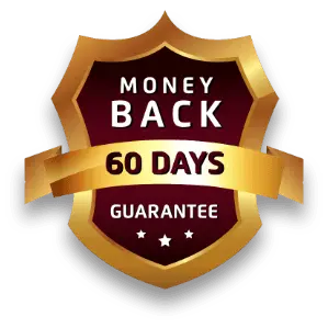 Free Sugar Pro - Money-Back Guarantee Badge